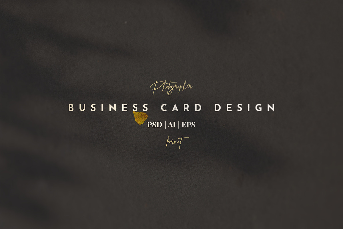 Business Card, a Business Card Template by AyshaCanvas (Photo 6 of 6)