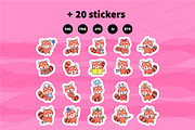 Red Panda Clipart Bundle, an Animal Illustration by Palau (Thumbnail 9 of 9)