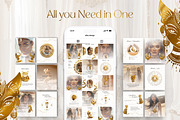 Instagram Post Template | Egyptian, a Social Media Template by Under My Cozy Roof (Thumbnail 6 of 8)