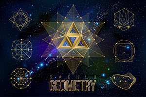 Vector geometry shape 17