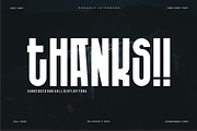 Khanura - Tall Sans Font, a Sans Serif Font by QR Design Studio (Thumbnail 7 of 7)