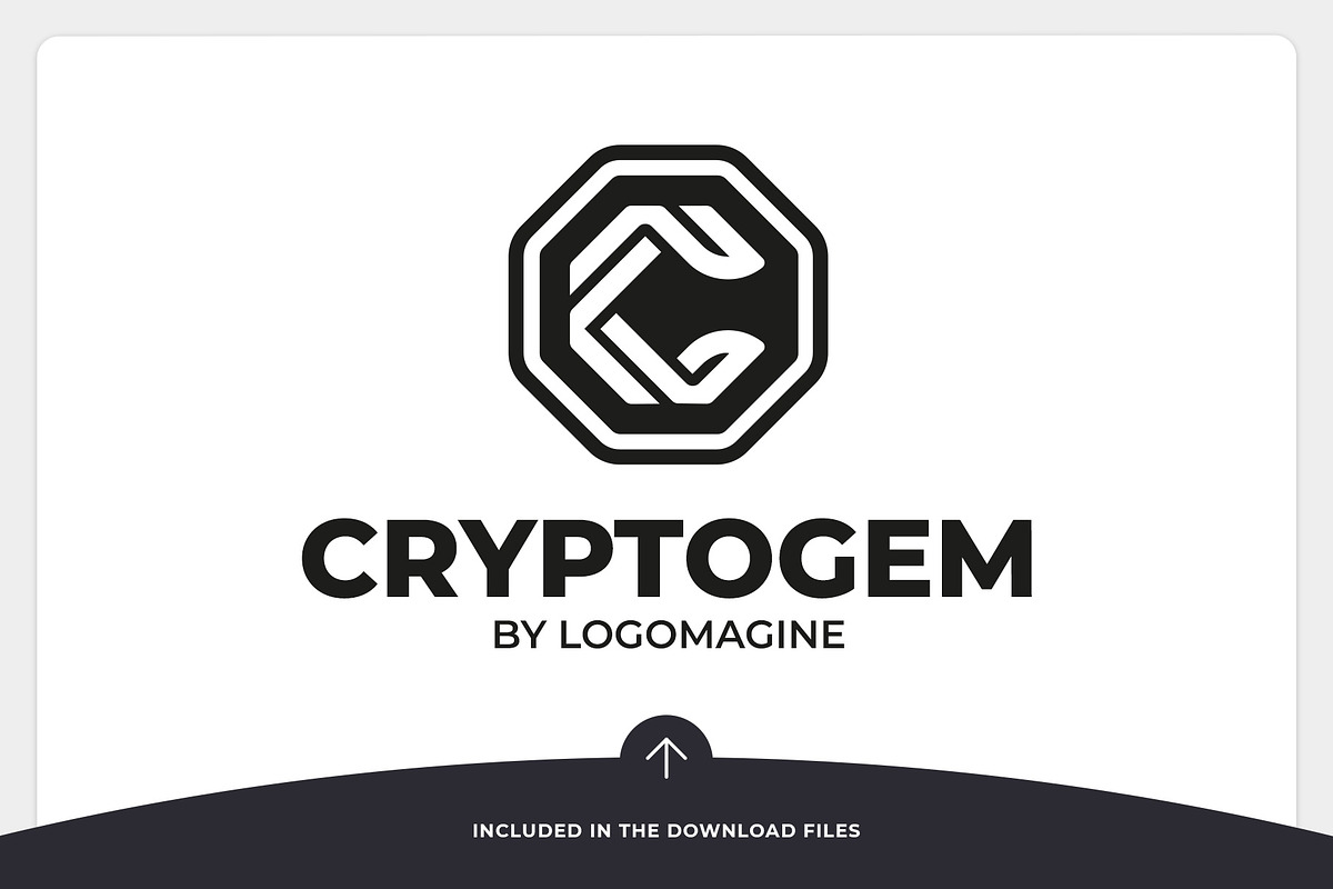 Cryptogem - Letter C Logo Template, a Branding & Logo Template by LOGOMAGINE (Photo 10 of 16)
