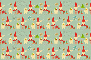 Christmas Decoration Pattern