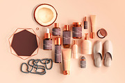 390+ Cosmetic Branding Mockup Scenes, a Cups & Container Mockup by pmvch (Thumbnail 4 of 367)