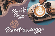 Chocolate Story - Script Font, a Script Font by FHFont (Thumbnail 2 of 9)