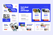 Travel Google Slide, a Presentation Template by YossyOneStd (Thumbnail 4 of 6)