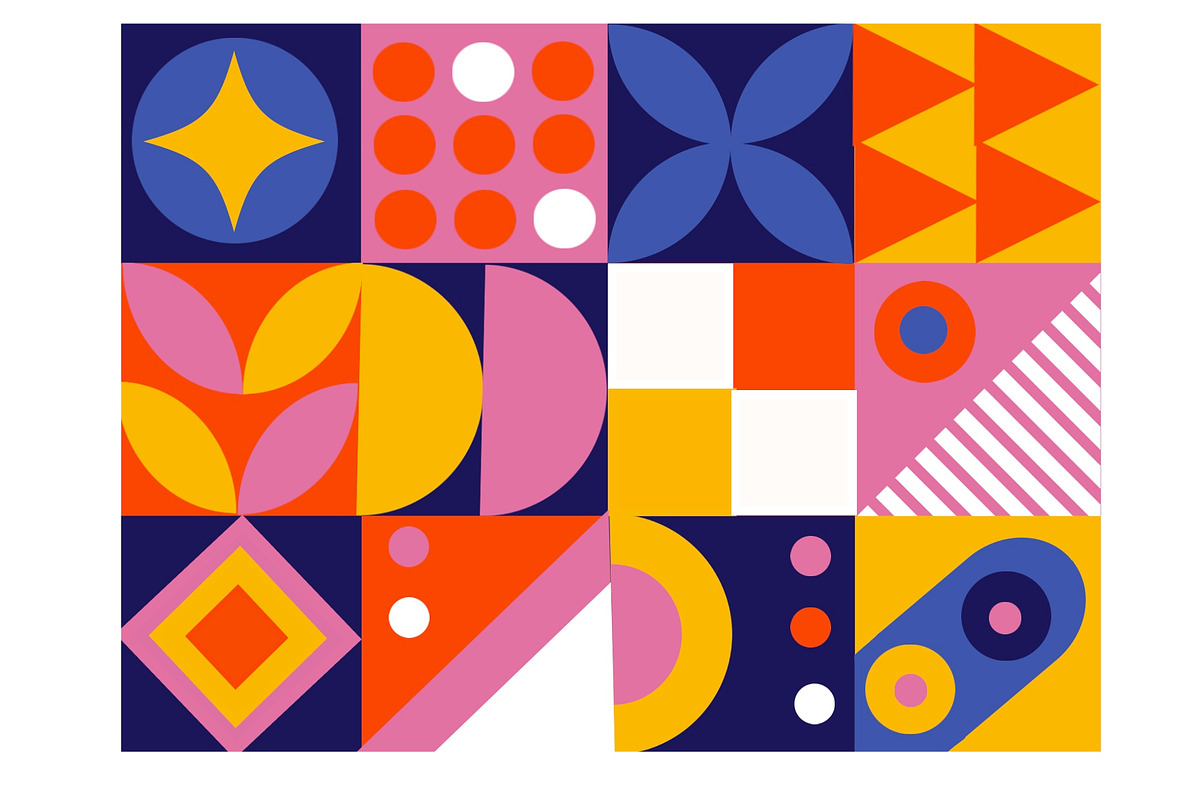 233 Geometric brush shapes, a Brushes & More by Elenbushe (Photo 4 of 11)