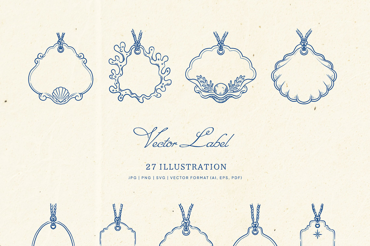 Coastal Christmas Illustration Kit, a Seasonal Illustration by KetteCreate (Photo 17 of 21)