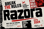 Razora, a Slab Serif Font by Wow Magic (Thumbnail 3 of 5)
