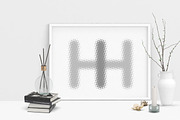 Halftone Sans, a Sans Serif Font by DesignSomething (Thumbnail 4 of 5)