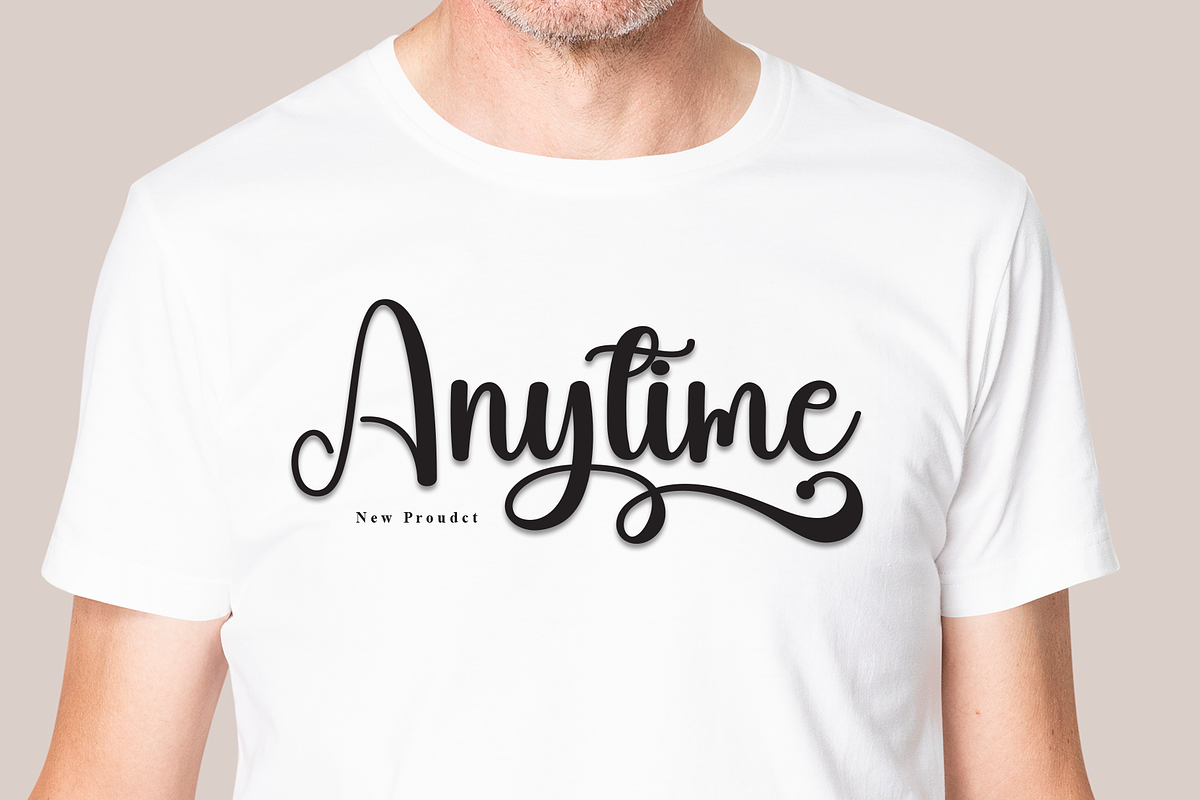 Babylone | Script Font, a Handwritten Font by Scratchones (Photo 4 of 9)