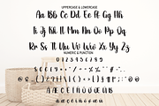 Handcraft | Script Font, a Script Font by Scratchones (Thumbnail 2 of 8)
