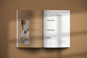 Course Workbook Template CANVA, a Magazine Template by creathrivestudio (Thumbnail 13 of 17)