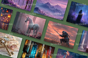 130 Pastel Fantasy Stock Photos, an Arts & Entertainment Photo by Incomelion (Thumbnail 10 of 17)