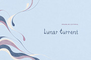 Astral Surf Cosmic Decorative Font, a Sans Serif Font by Graphic Spirit (Thumbnail 3 of 8)