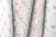 Hand-Painted Pastel Floral Whimsy, a Decorative Illustration by Lana Elanor (Thumbnail 12 of 16)
