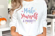 Self Love Quote SVG Bundle, an Object Graphic by FiveStarCrafting (Thumbnail 3 of 15)