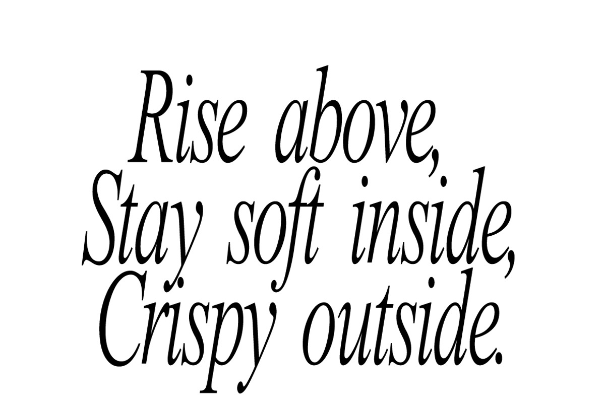 Croissant Classic, a Serif Font by Types&Toast (Photo 6 of 10)
