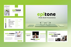 Epitone - Business Keynote