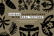Folk Art Clipart | Art Nouveau Set, a Decorative Illustration by Favete Art (Thumbnail 2 of 19)