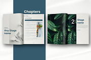 Healthy lifestyle workbook template, a Magazine Template by Handy Template (Thumbnail 12 of 24)