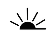 Minimal Sunrise Sunset Nature, a Graphic by BIPLOB EXPERT (Thumbnail 3 of 13)