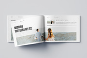 Photo Book Landscape Layout, a Brochure Template by Pixelpick (Thumbnail 8 of 9)