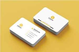 Minimal Business Card | Graphics