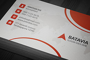 Corporate Business Card, a Business Card Template by InfinityArt (Thumbnail 3 of 4)