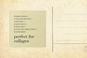 30 Paper Elements for Collages, an Object Graphic by designerbianca (Thumbnail 4 of 5)