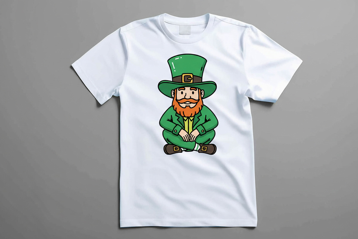 St. Patrick’s Day Leprechaun Clipart, an Illustration by T-shirt Pond (Photo 5 of 5)