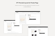 Leo Woncep High-End Women Fashion Pr, a Bootstrap Template by LeoTheme (Thumbnail 4 of 13)