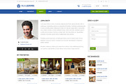 Real Estate PSD Website Template, a Landing Page Template by WebbyTemplates (Thumbnail 8 of 20)