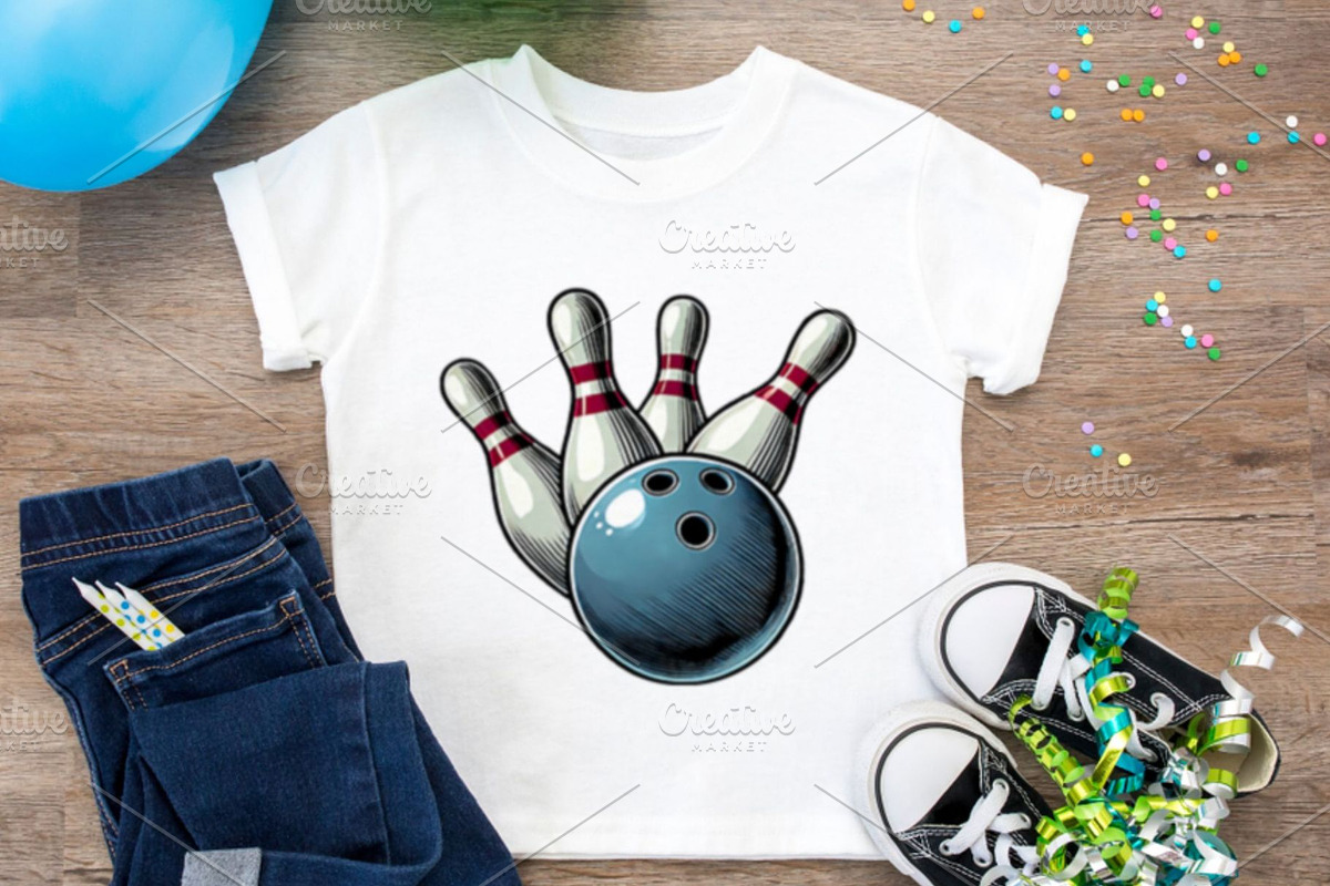 Bowling Clipart Collection, a Sport Illustration by QM_ART (Photo 6 of 7)