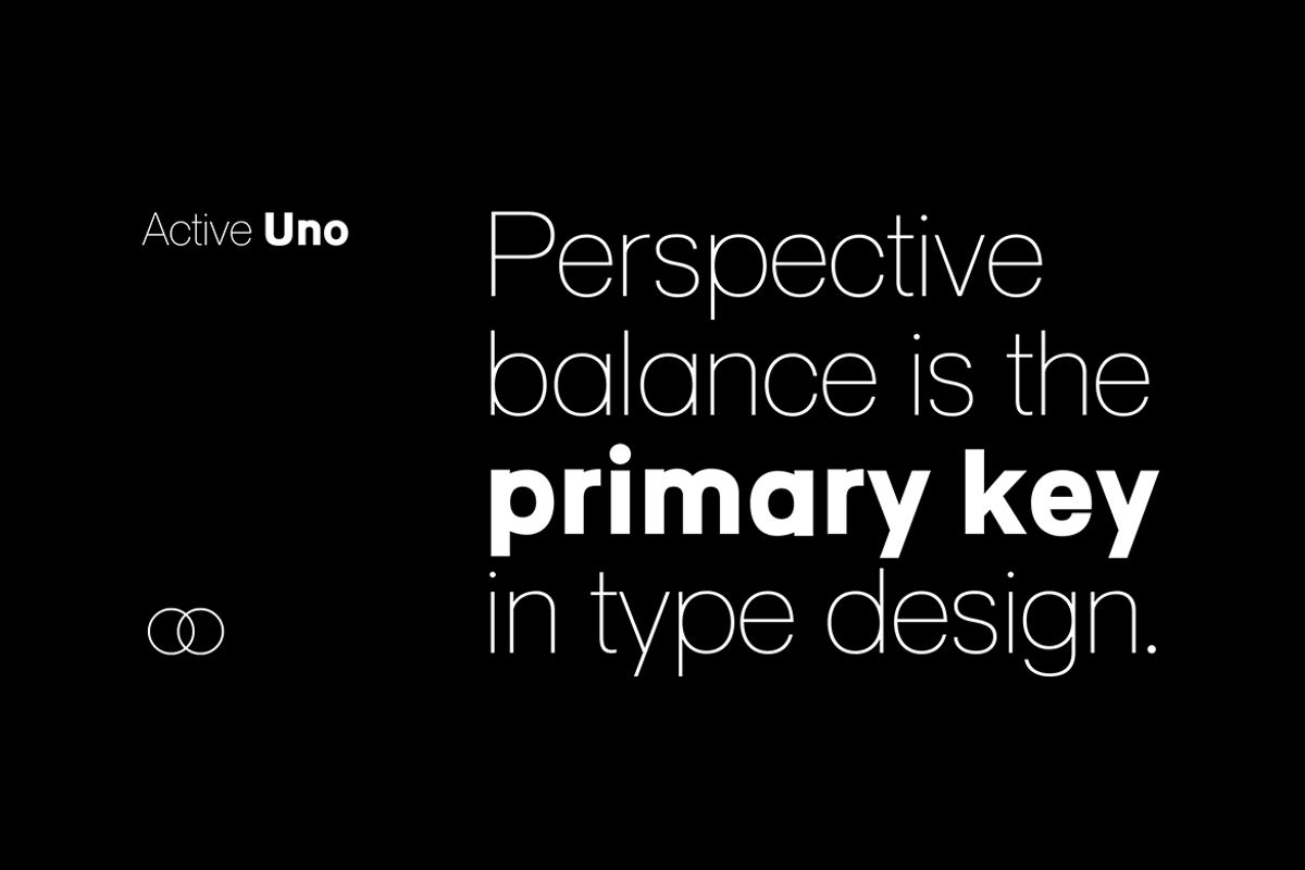 ACTIVE UNO - Modern Font Family, a Sans Serif Font by Designova® (Photo 6 of 16)