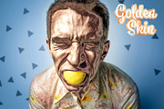 Golden Skin Photoshop Action