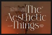 Miksero Elegant Serif Font, a Serif Font by Graphicxell (Thumbnail 5 of 8)