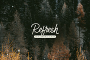 Theory Font, a Script Font by vuuuds (Thumbnail 4 of 6)