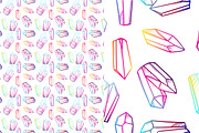 magic crystals, an Illustration by Vavavka (Thumbnail 7 of 11)
