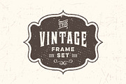 Vintage Frames & Badges, a Graphic by CojoMoxon (Thumbnail 6 of 7)