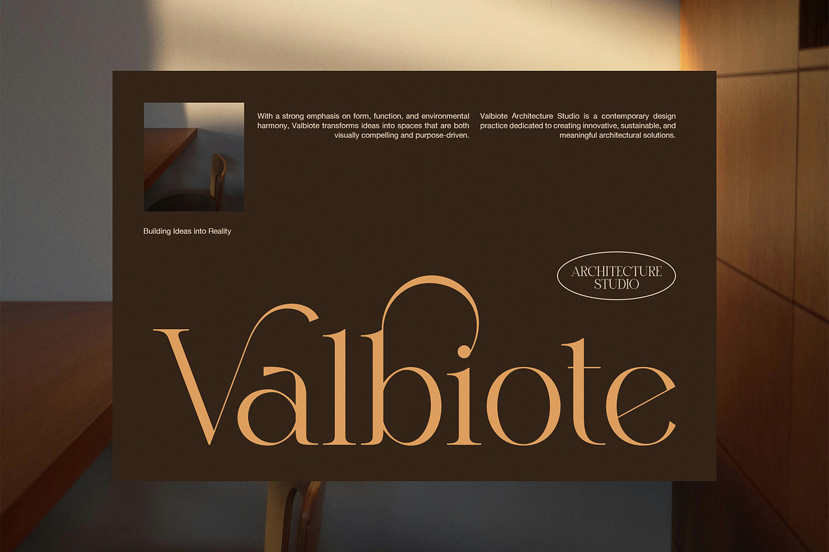 Amida Elegant Display Serif Font, a Serif Font by Graphicxell (Photo 6 of 8)