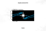 Wireframe Graphic Pack 30 Elements, an Object Graphic by BonkiStudio (Thumbnail 5 of 9)