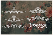 Lush Gardens Vintage Collection, a Decorative Illustration by TatianaCociorva (Thumbnail 3 of 7)
