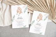 Double 5x7 Boho Card Mockup, a Product Mockup by ILoveMockupDesign (Thumbnail 7 of 10)