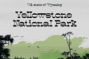 Canyon Slab - Wild West Typeface, a Slab Serif Font by HipFonts (Thumbnail 5 of 9)