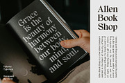 Felonia – Classic Serif, a Serif Font by Craft Supply Co. (Thumbnail 5 of 8)