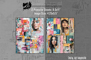 Shabby Portrait Mixed Media Pages, a Person Illustration by Digital Art Mahdiseño (Thumbnail 9 of 10)