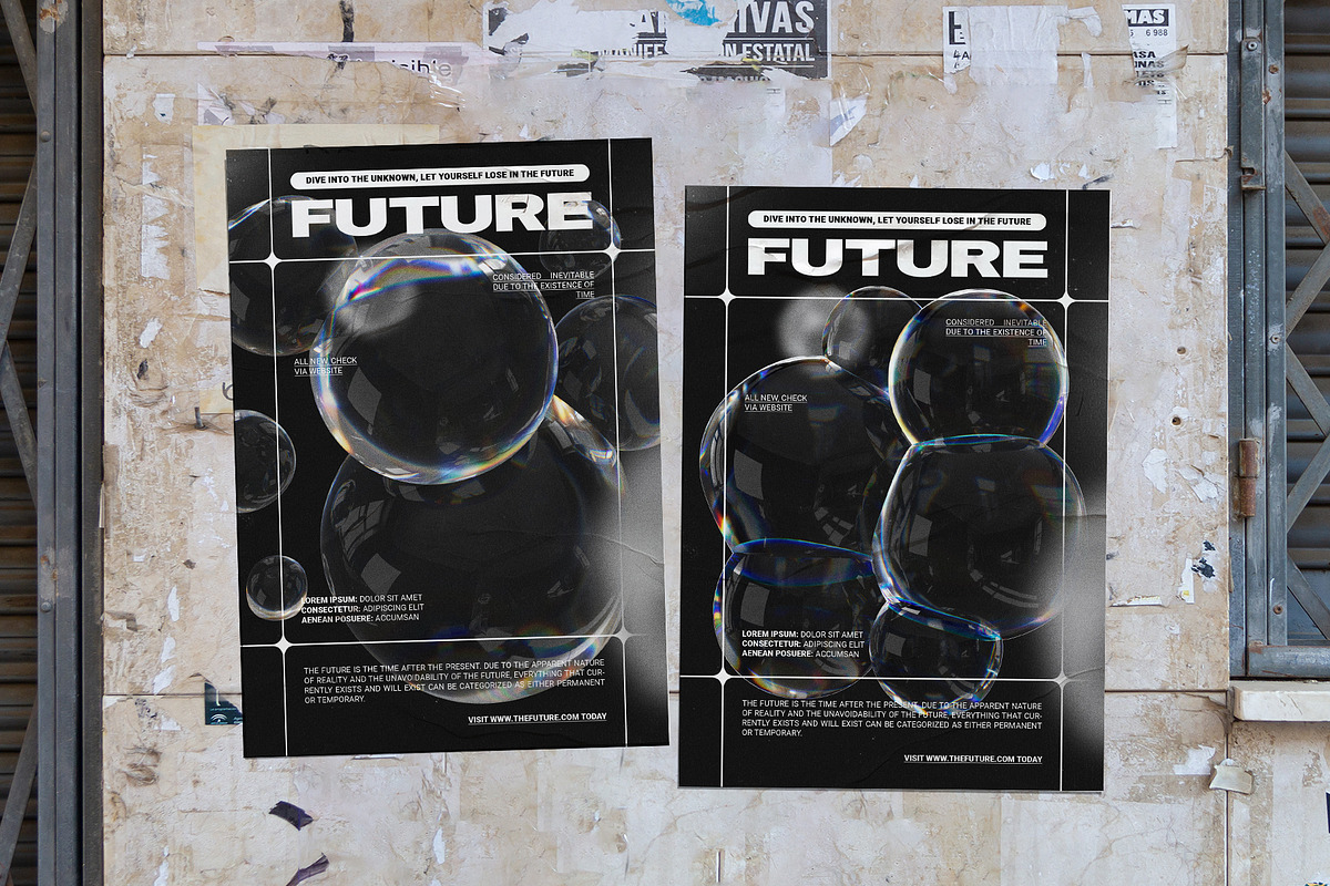 3D Soap Bubbles and Letters set, a Graphic by LarysaZabrotskaya (Photo 11 of 12)
