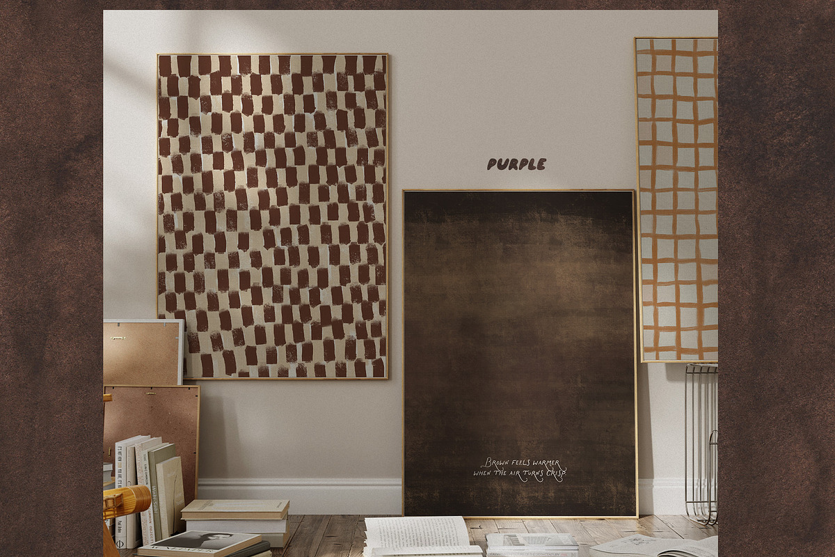 Autumn Vibe: Paper Textures, a Background Graphic by Purple (Photo 3 of 12)