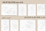 KIDS BUNDLE BOHEMIAN MOOD CLIPART, an Illustration by ArtOLB (Thumbnail 15 of 24)